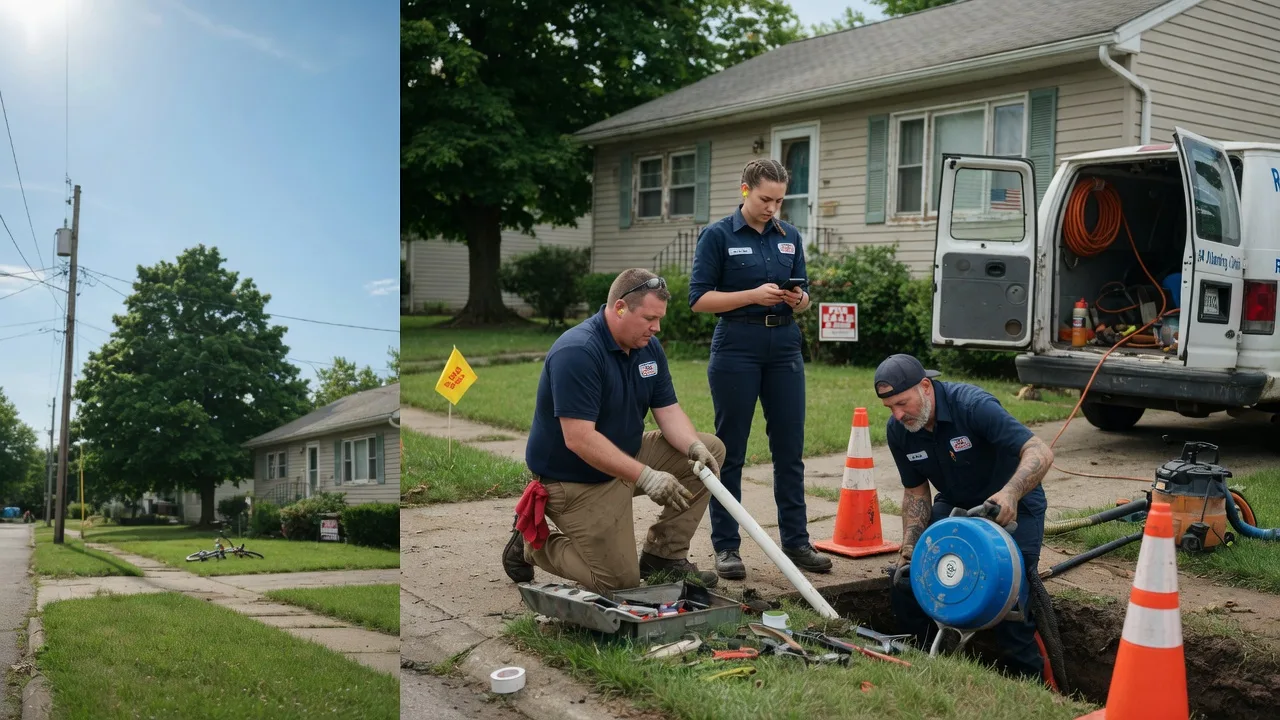 Sewer Line Repair in Myra, WV near me